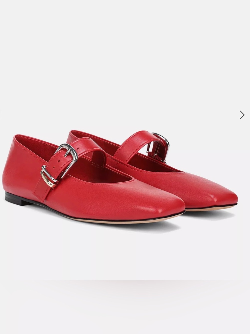 Vince Daniela Leather Mary Jane Flat